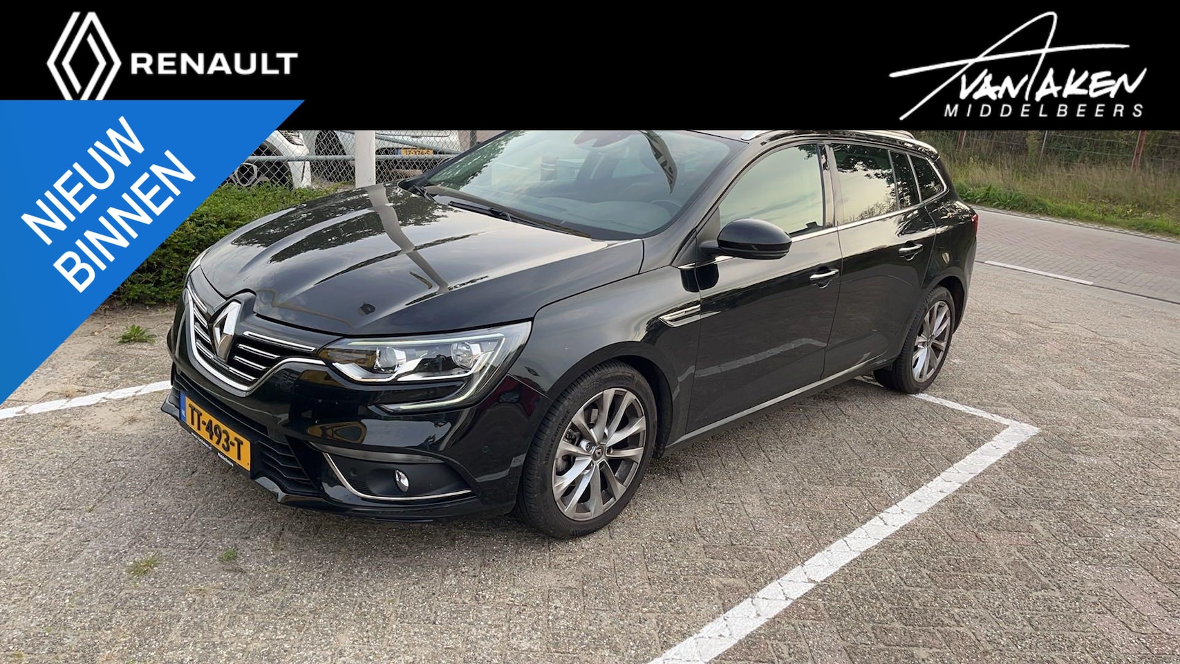 Renault Mégane Estate - TCe 130 Limited Signature Exclusive AUTOMAAT - AutoWereld.nl