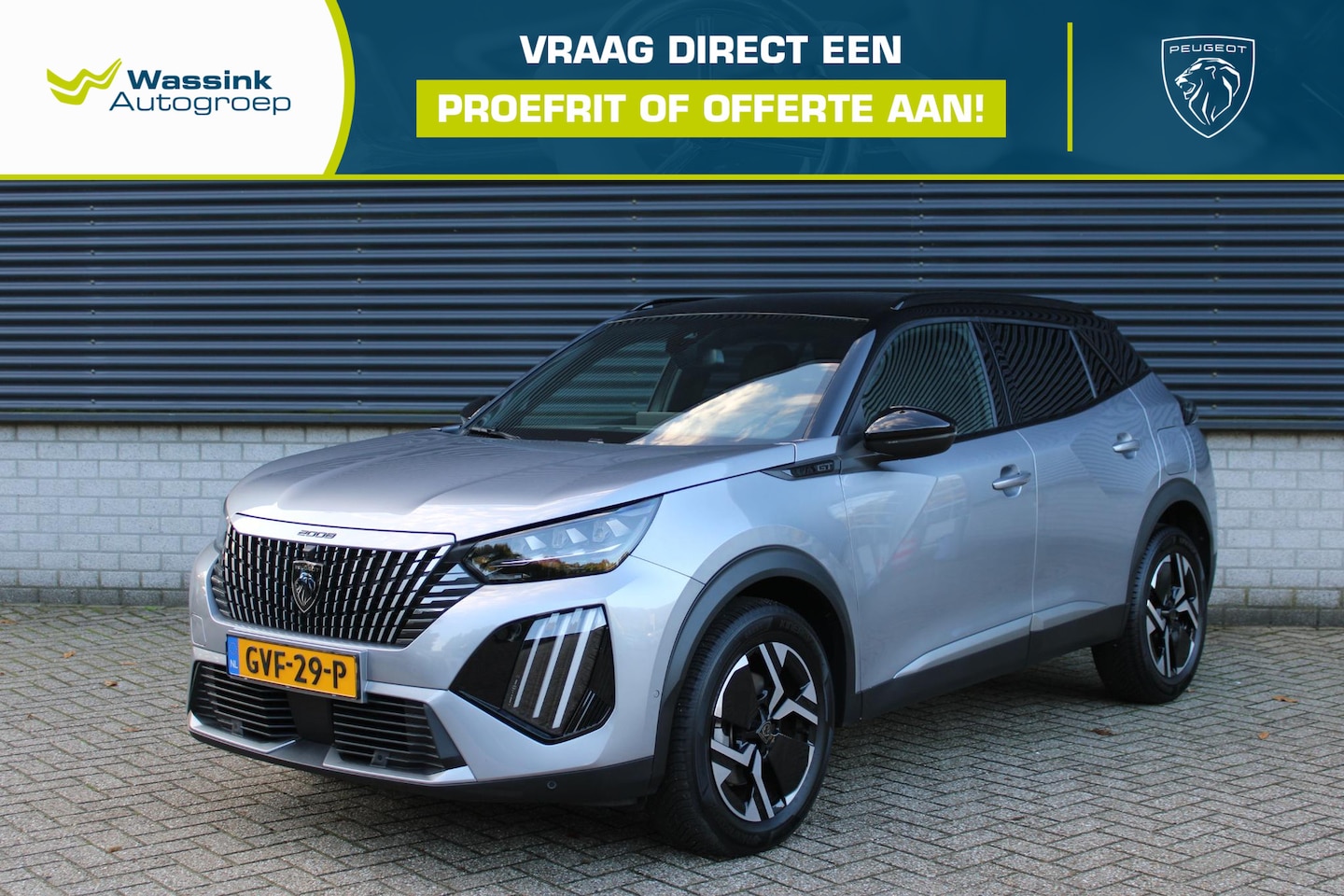 Peugeot 2008 - 1.2 Hybrid 136 GT 1.2 Hybrid 136 GT - AutoWereld.nl