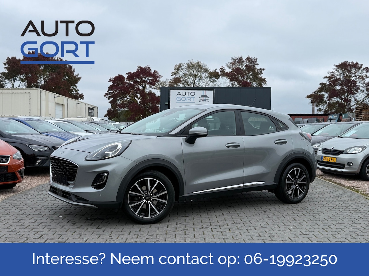 Ford Puma - 1.0 EcoBoost Titanium X | Adaptive cruise | Navi | Camera | Stoel/stuurverw. | Carplay | - AutoWereld.nl