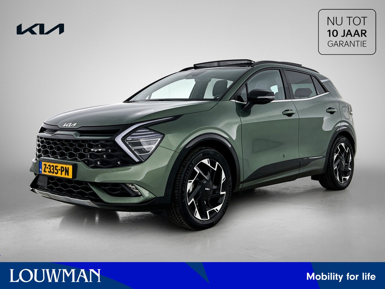 Kia Sportage - 1.6 T-GDi Plug-in Hybrid AWD GT-Line | Stuur-/Stoelverwarming | Navigatie | Trekhaak | - AutoWereld.nl