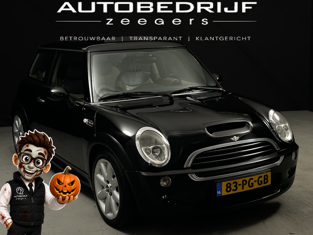 MINI 3-Deurs - 1.6 Cooper S Chili *Pano*AC*Full Leather*NAP* - AutoWereld.nl
