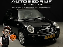 MINI 3-Deurs - 1.6 Cooper S Chili *Pano*AC*Full Leather*NAP