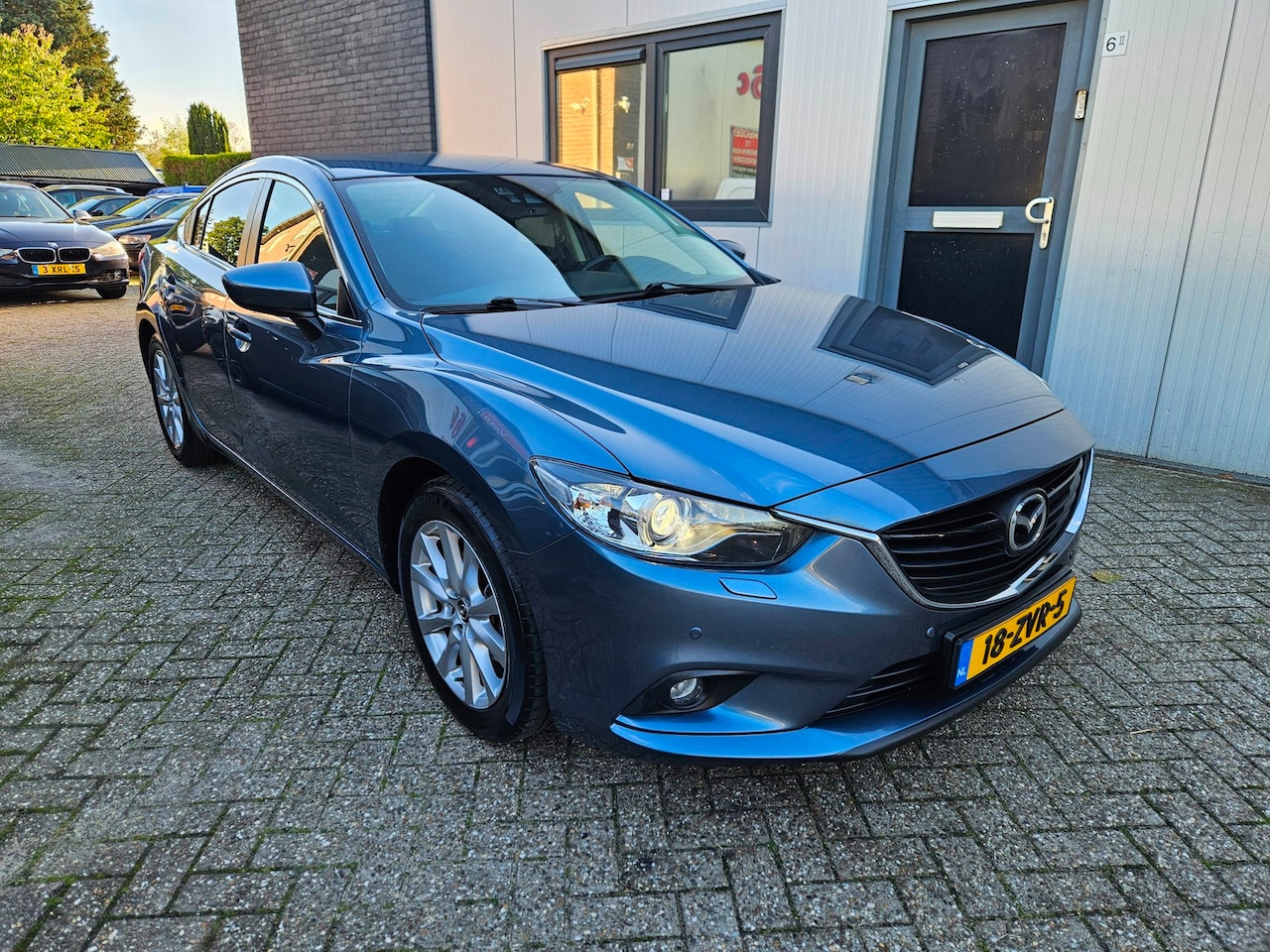 Mazda 6 - 2.2D TS+ Lease Pack|Navi|Xenon|Cruise|Stoelverwarm - AutoWereld.nl