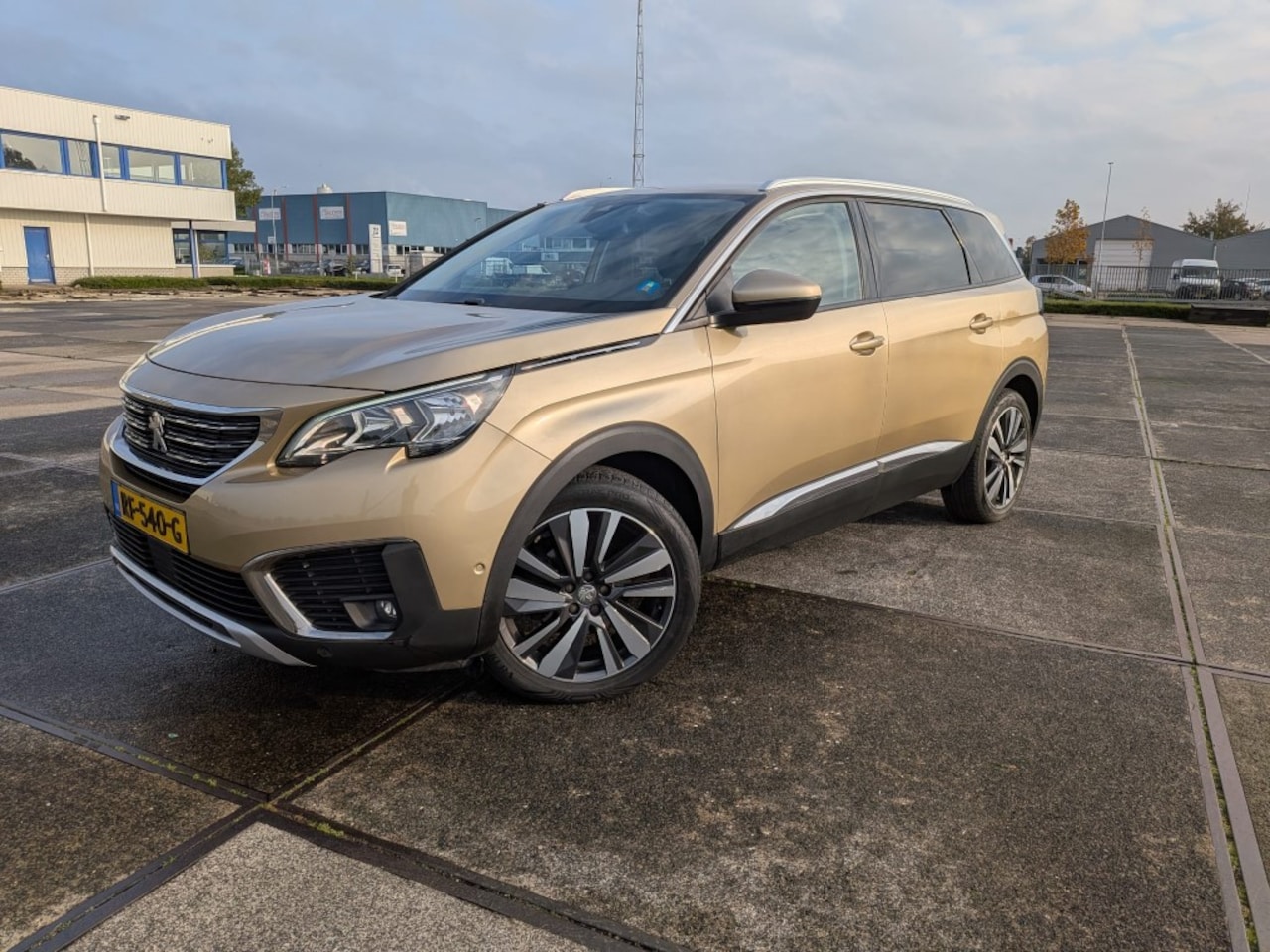 Peugeot 5008 - 1.6 e-THP Blue Lease Premium 7 pers, Automaat - AutoWereld.nl