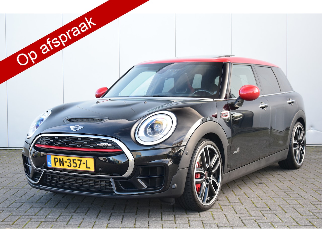 MINI Clubman - 2.0 John Cooper Works ALL4 Chili Harman Kardon Pano/dak HU Stoelverwarming - AutoWereld.nl