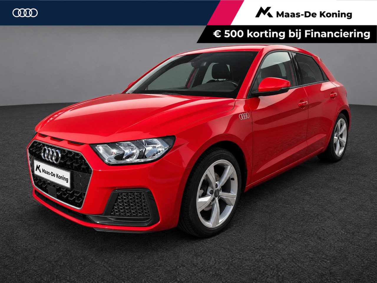 Audi A1 Sportback - 30 TFSI 116pk Advanced epic · Apple/Android Car Play  · Airco · Cruise Control · Navigatie - AutoWereld.nl