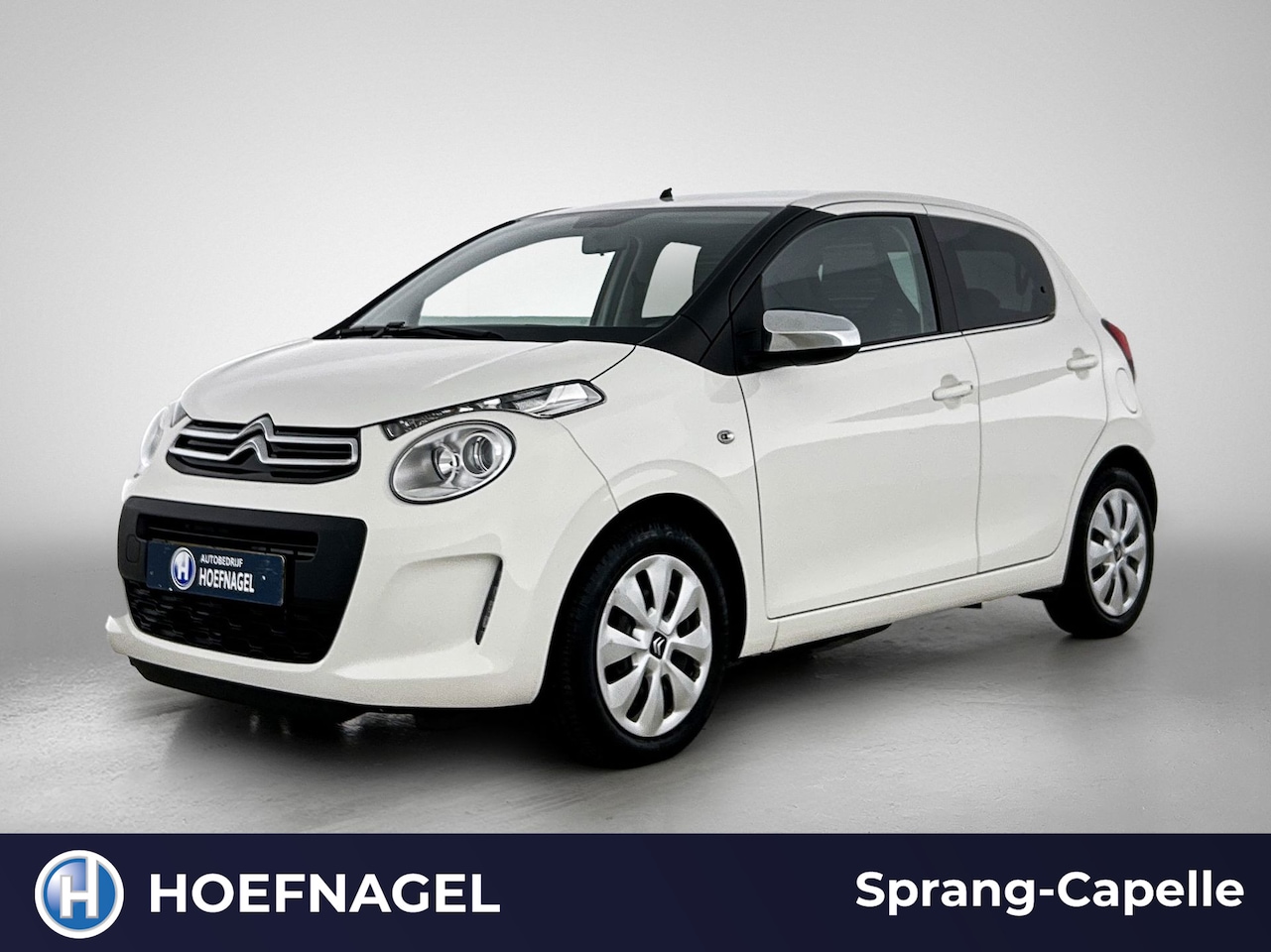 Citroën C1 - 1.0 VTi Feel | Airco | Camera | CarPlay - AutoWereld.nl