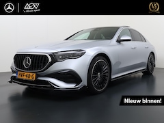 Mercedes-Benz E-klasse - 400 e 4MATIC AMG Line Wegklapbare trekhaak, Nappa lederen bekleding, Panoramadak, Stoelven