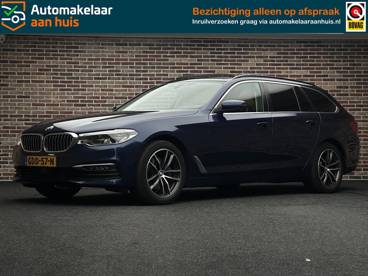 BMW 5-serie Touring - 520d High Executive Edition Pano| Head up| Harman Kardon - AutoWereld.nl