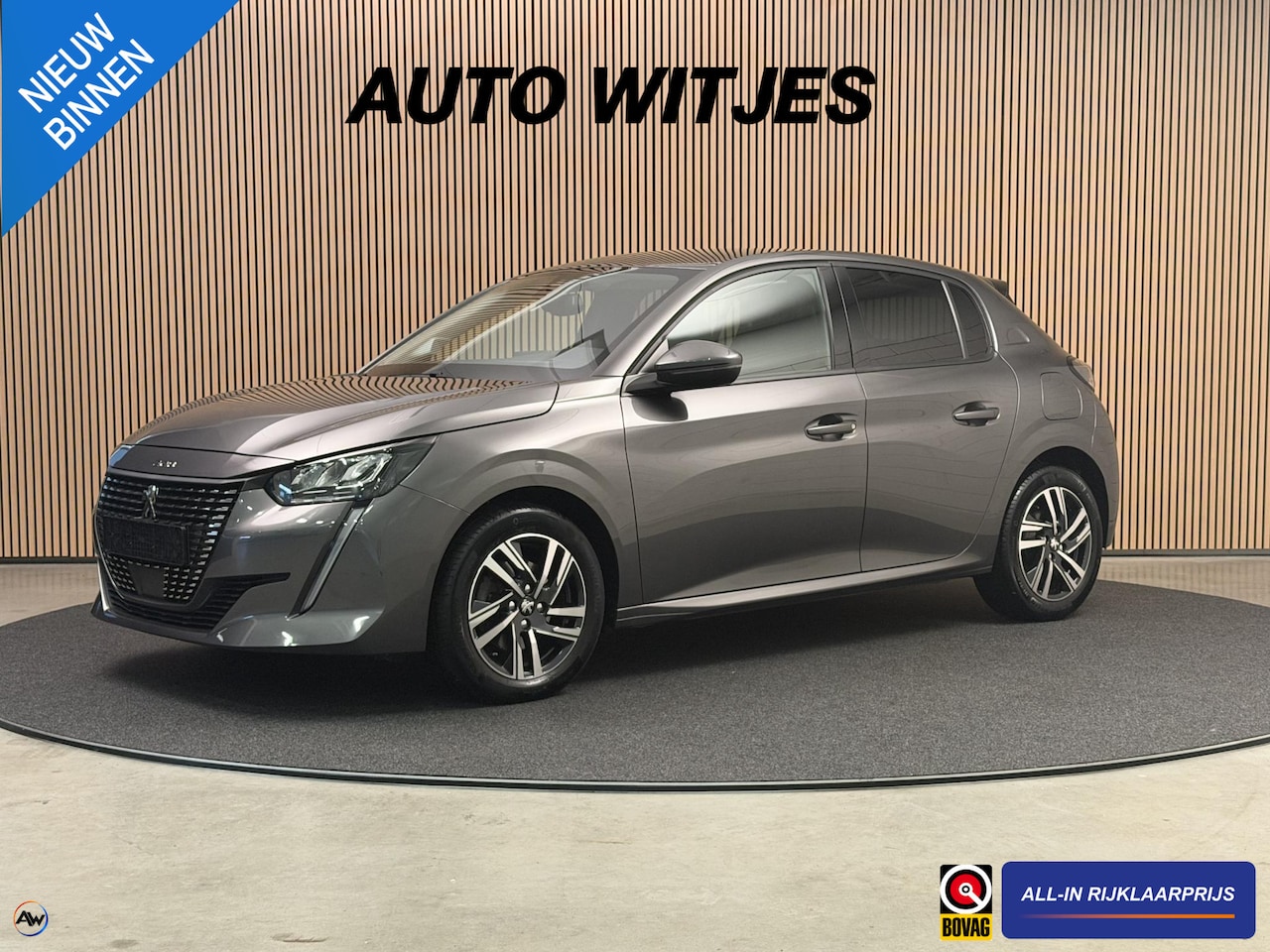 Peugeot 208 - 1.2 PureTech 100PK Allure Pack | LED | Camera | Carplay | Stoelverw. | Cruise | Incl. gara - AutoWereld.nl