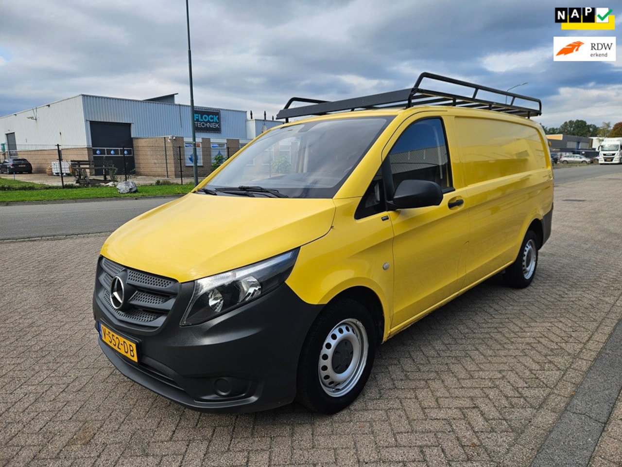 Mercedes-Benz Vito - 111 CDI L2 H1, Bj 2017 - AutoWereld.nl