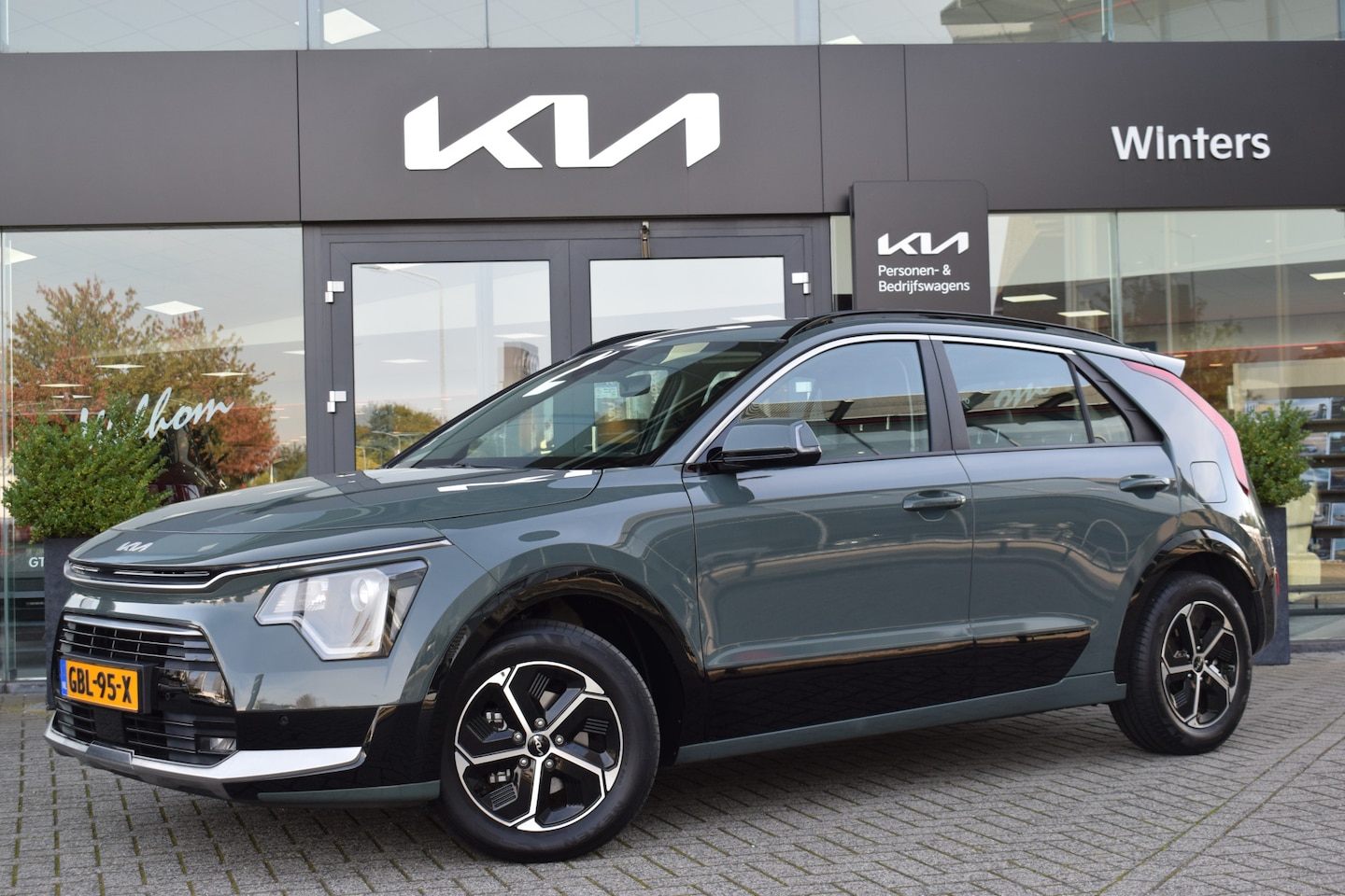 Kia Niro - 1.6 GDi Hybrid DynamicLine | Adapt Cruise | Camera | Navigatie | Led | Keyless Go | PDC | - AutoWereld.nl