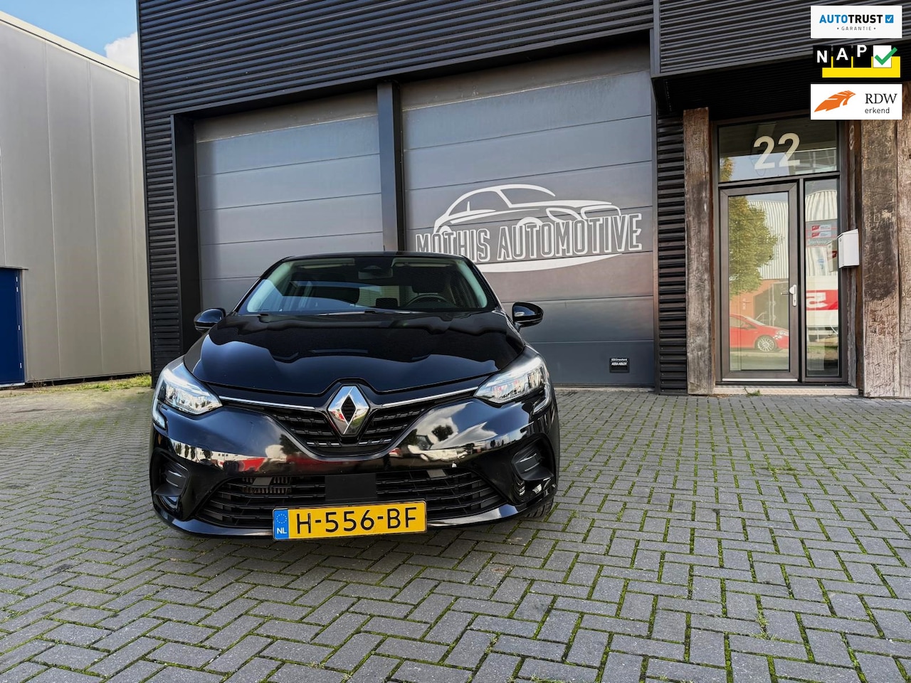 Renault Clio - 1.0 TCe Zen 1.0 TCe Zen - AutoWereld.nl