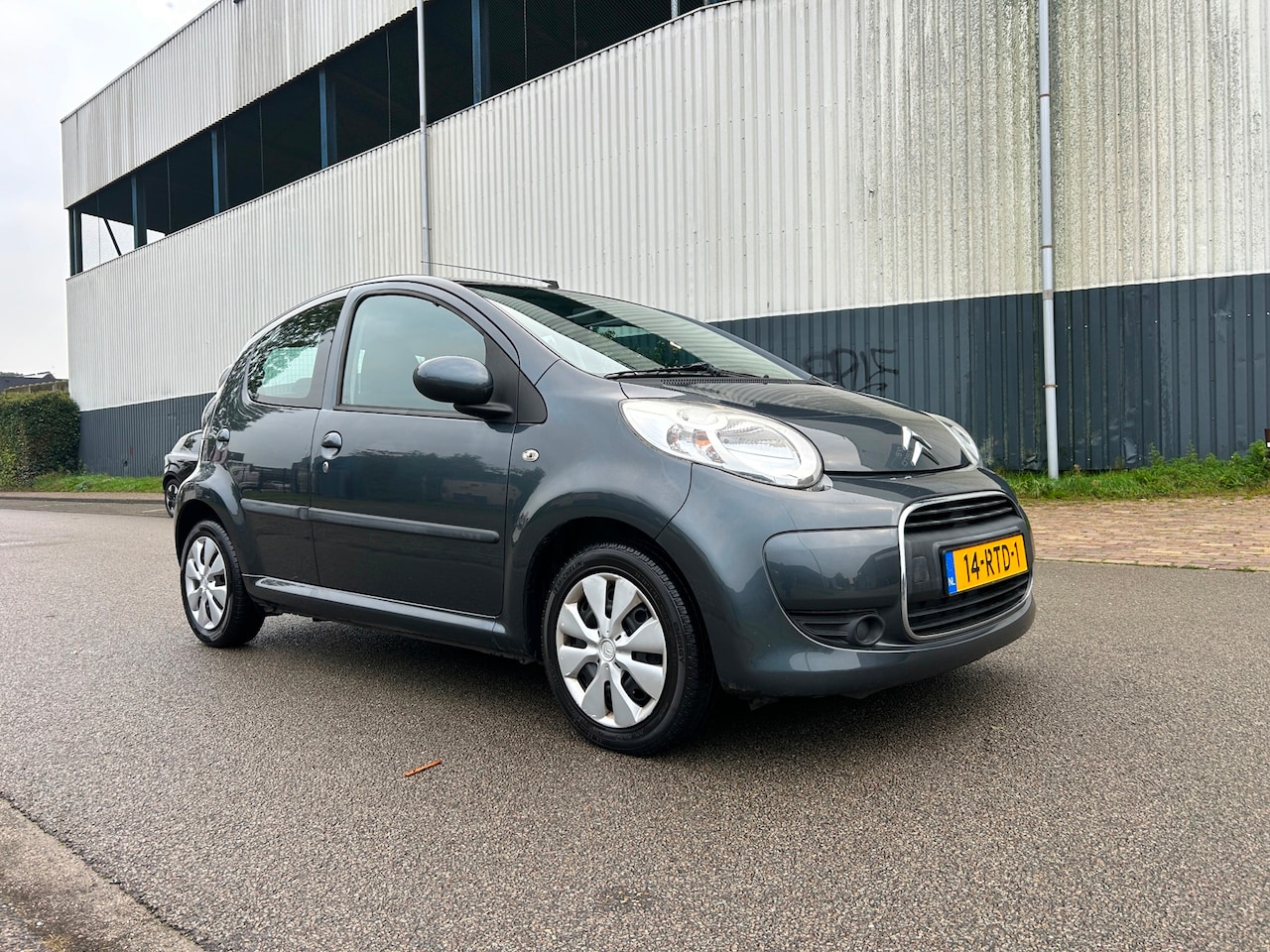 Citroën C1 - 1.0-12V 1ste Eigenaar/Dealer Onderhouden/Airco - AutoWereld.nl
