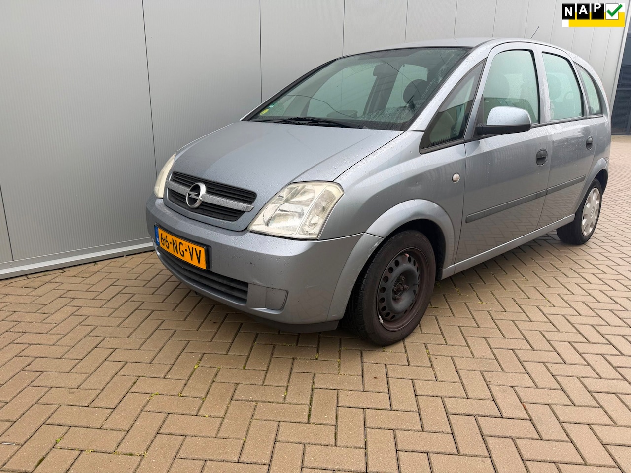 Opel Meriva - 1.6 Enjoy 1.6 Enjoy - AutoWereld.nl