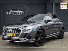Audi Q3 - 35 TFSI edition one, 360° camera, Adaptive cruise, Virtual Cockpit, 20” Sport, Stoelverwar