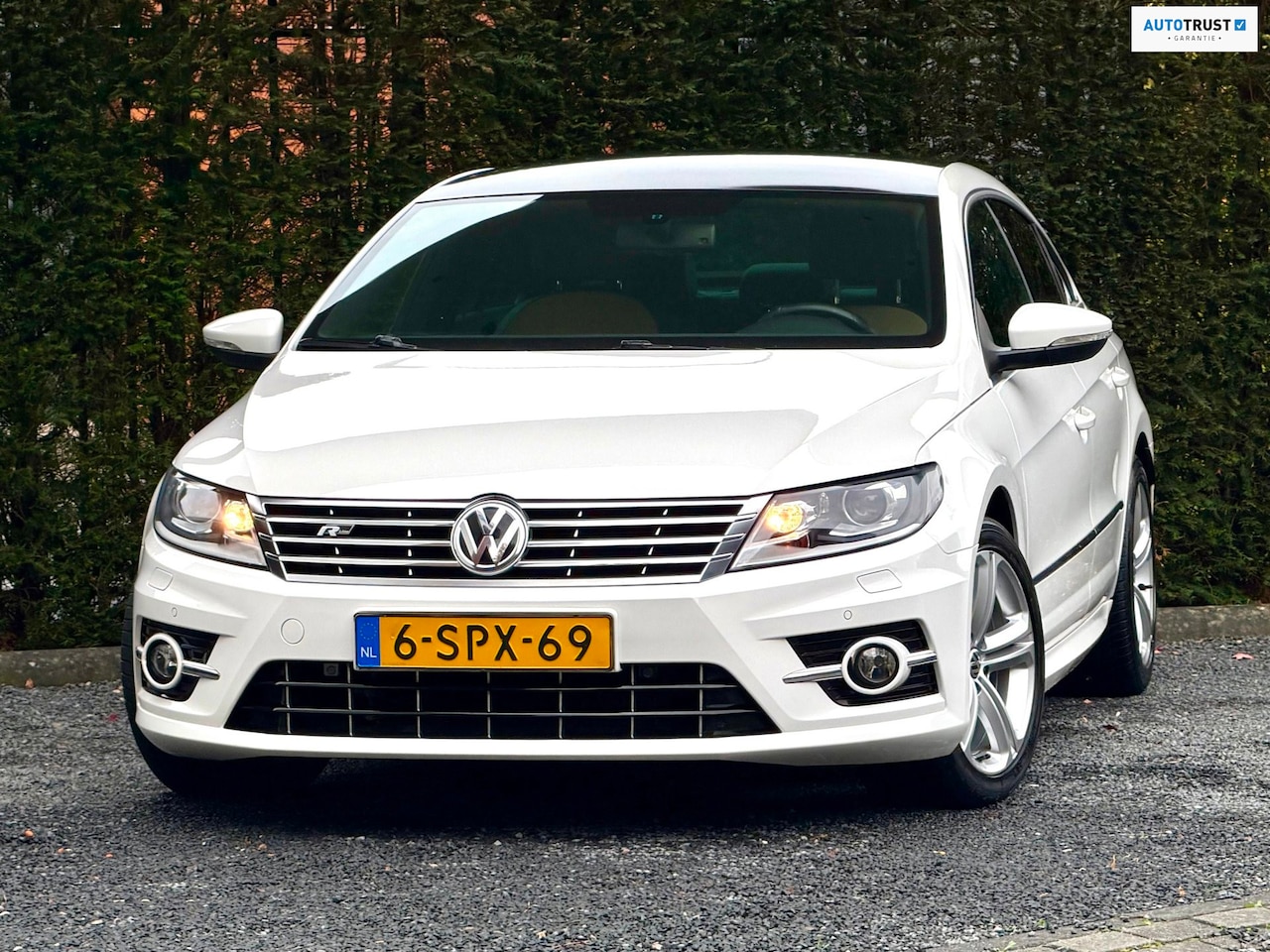 Volkswagen CC - 1.4 TSI R-LINE | DSG | PDC V+A | LEDER | RIJKLAAR! - AutoWereld.nl