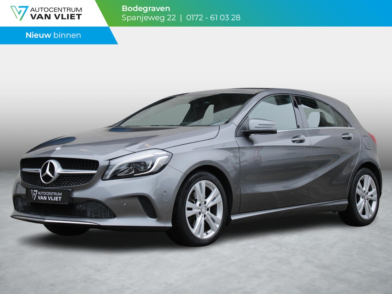 Mercedes-Benz A-klasse - 180 Prestige | STOELVERWARMING | LED KOPLAMPEN | - AutoWereld.nl