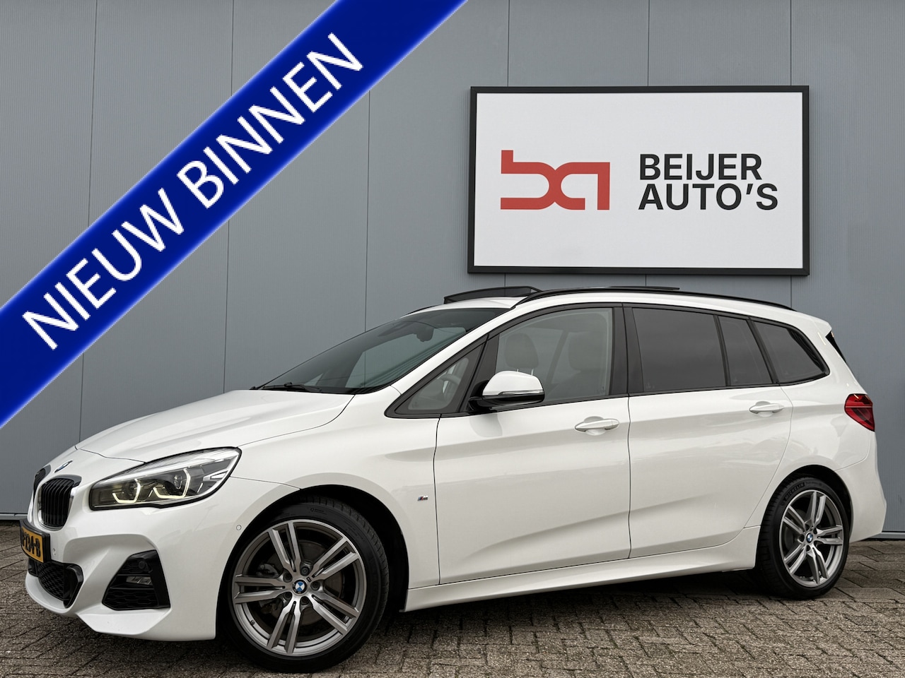 BMW 2-serie Gran Tourer - 218i 7p. Executive Automaat M-Pakket. - AutoWereld.nl