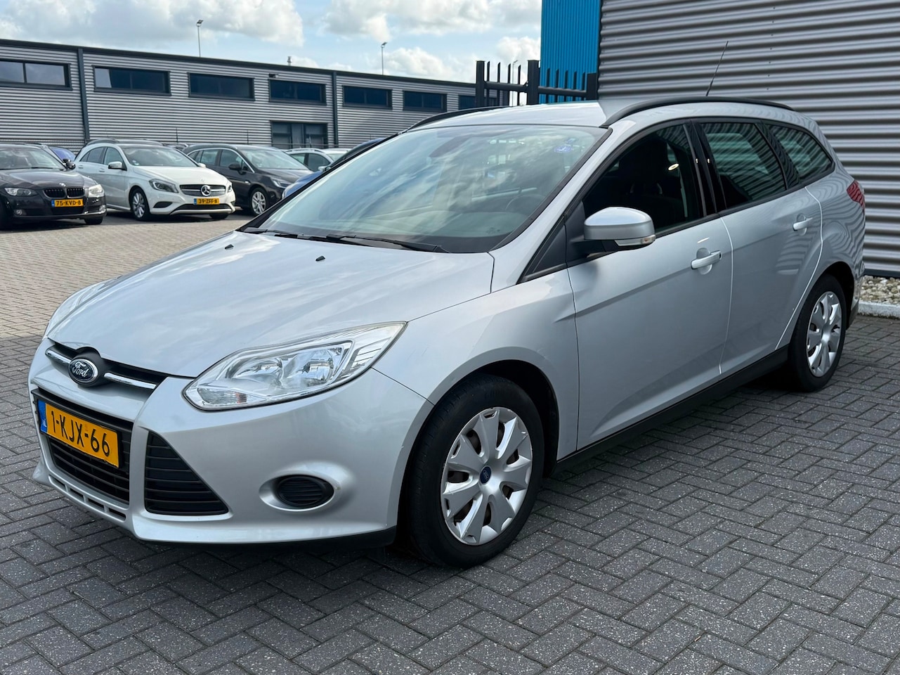 Ford Focus Wagon - 1.0 EcoBoost Trend 1.0 EcoBoost Trend - AutoWereld.nl