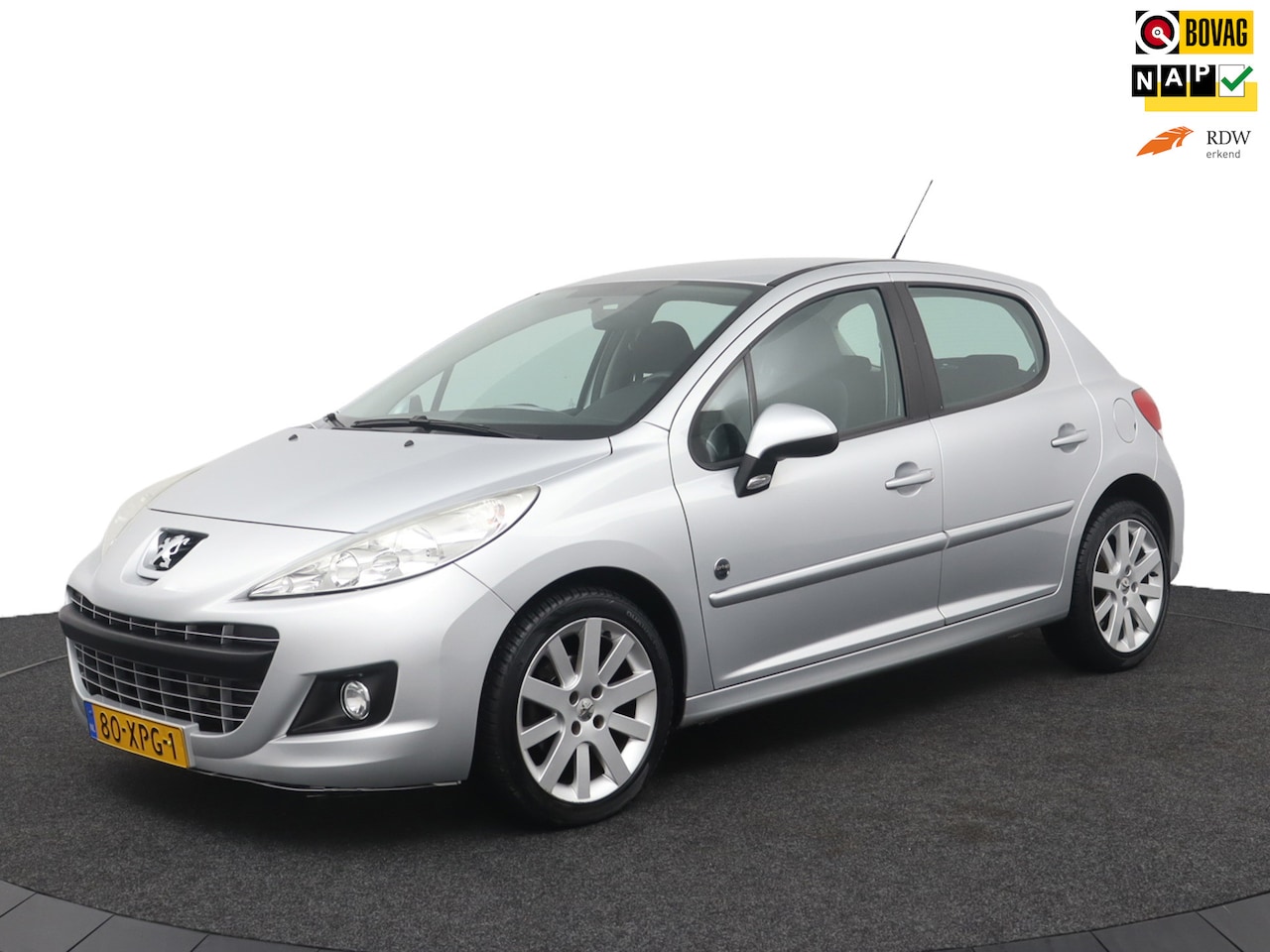 Peugeot 207 - 1.4 VTi Urban Move 1.4 VTi Urban Move - AutoWereld.nl
