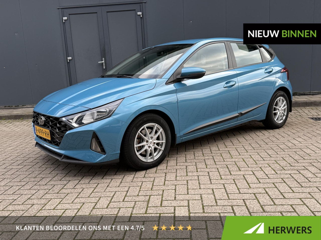 Hyundai i20 - 1.0 T-GDI Premium / Trekhaak / Climate Control / Cruise Control / Stoel&Stuur Verwarming / - AutoWereld.nl