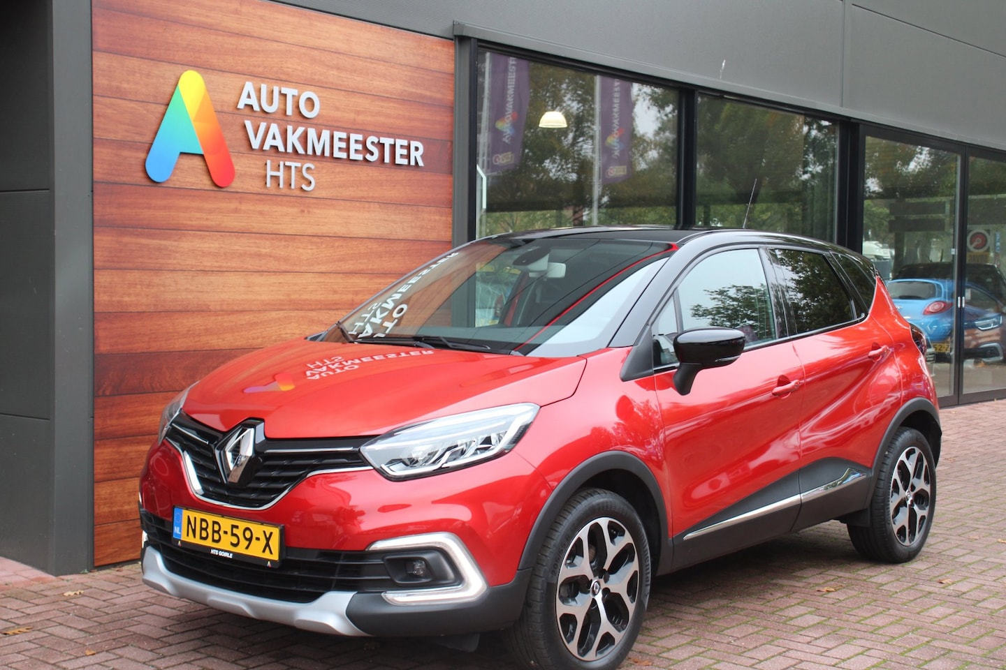 Renault Captur - 1.2 TCe Intens 1.2 TCe Intens - AutoWereld.nl