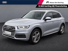 Audi Q5 - 2.0TFSI/252PK quattro S Line Edition · Panoramadak · Leder · Trekhaak · Camera · Luchtveri