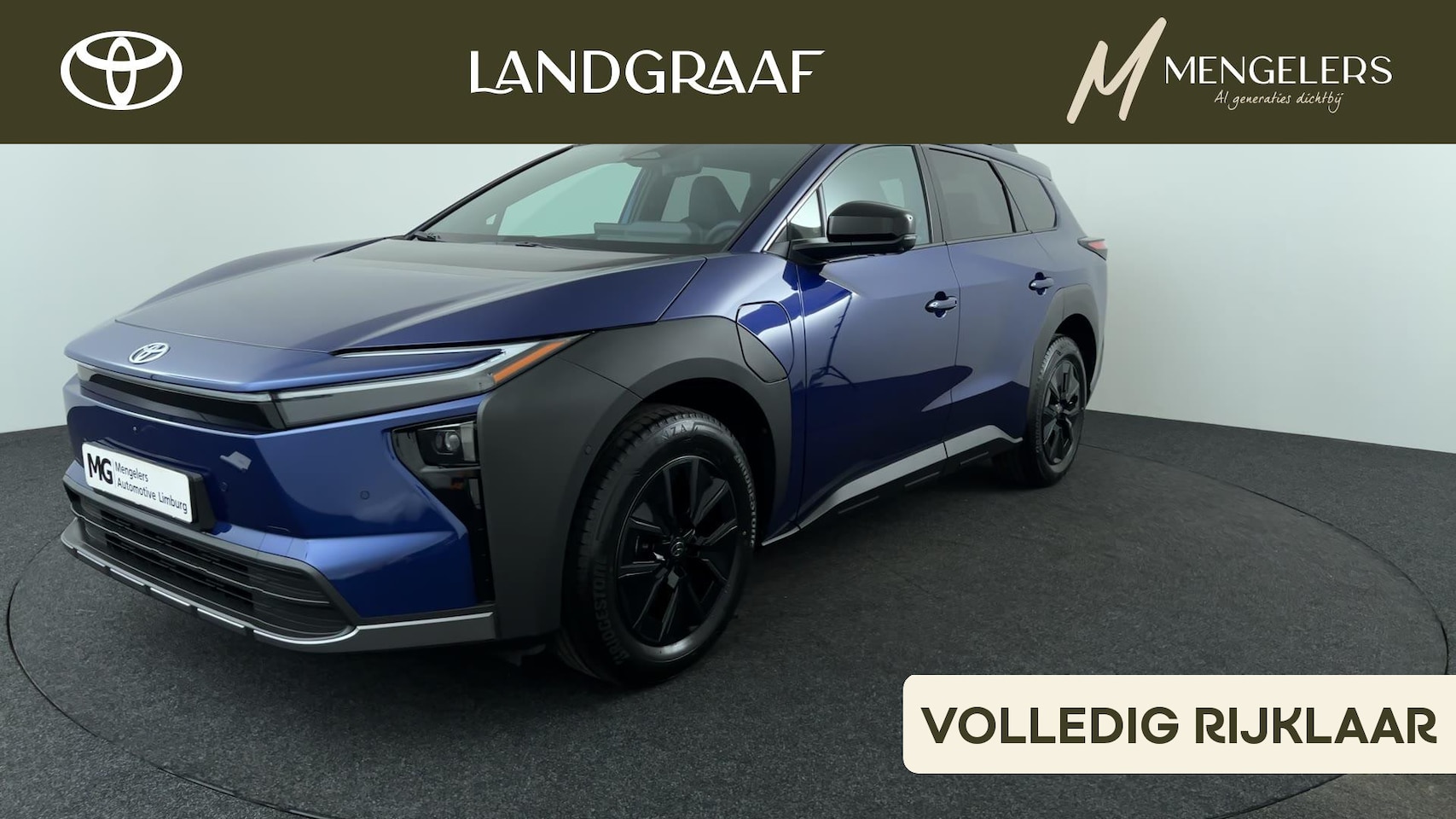 Toyota bZ4X Touring - Executive AWD 75 kWh Executive AWD 75 kWh - AutoWereld.nl