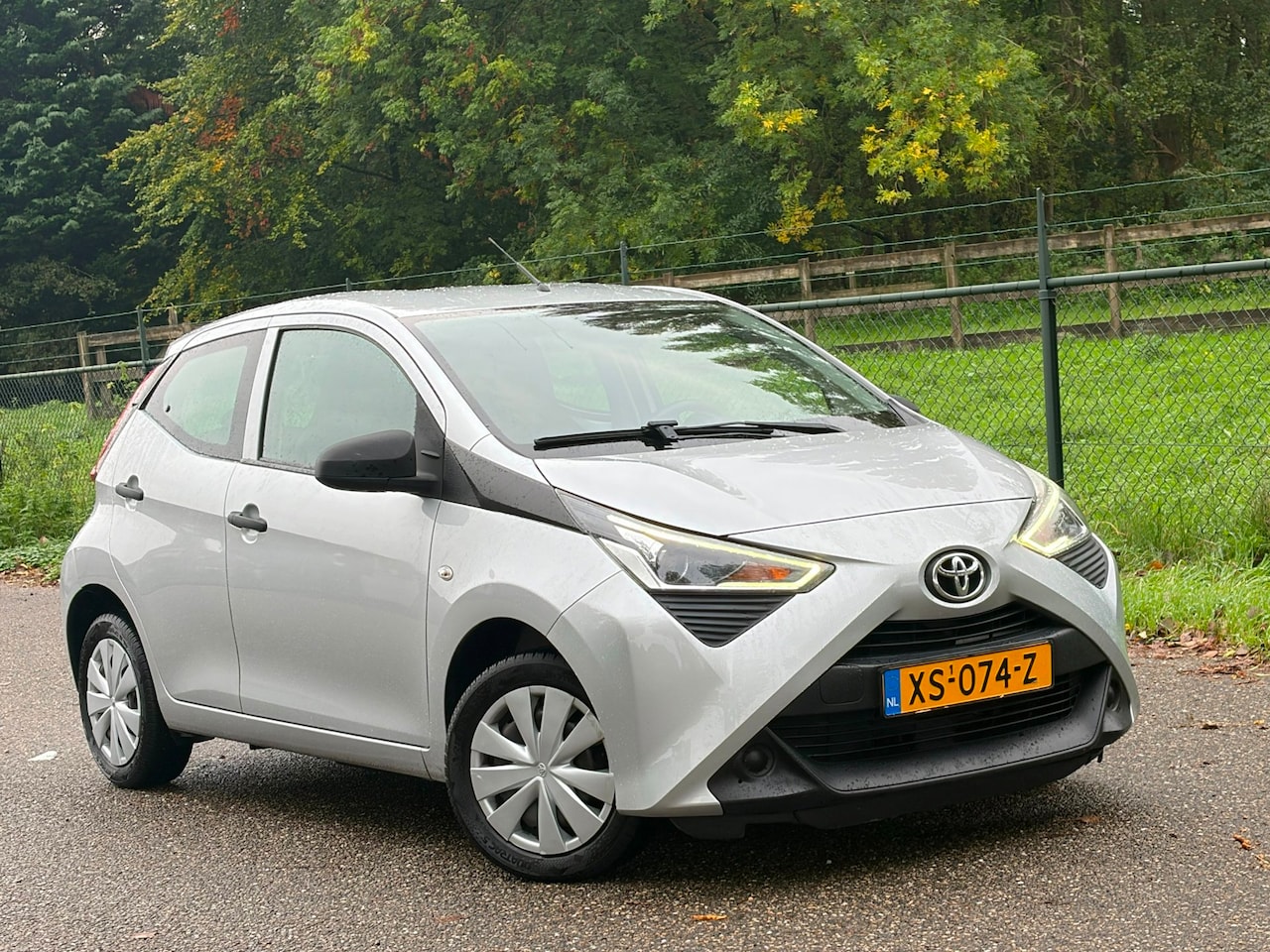 Toyota Aygo - 1.0 VVT-i x-fun /Carplay/Airco/ - AutoWereld.nl