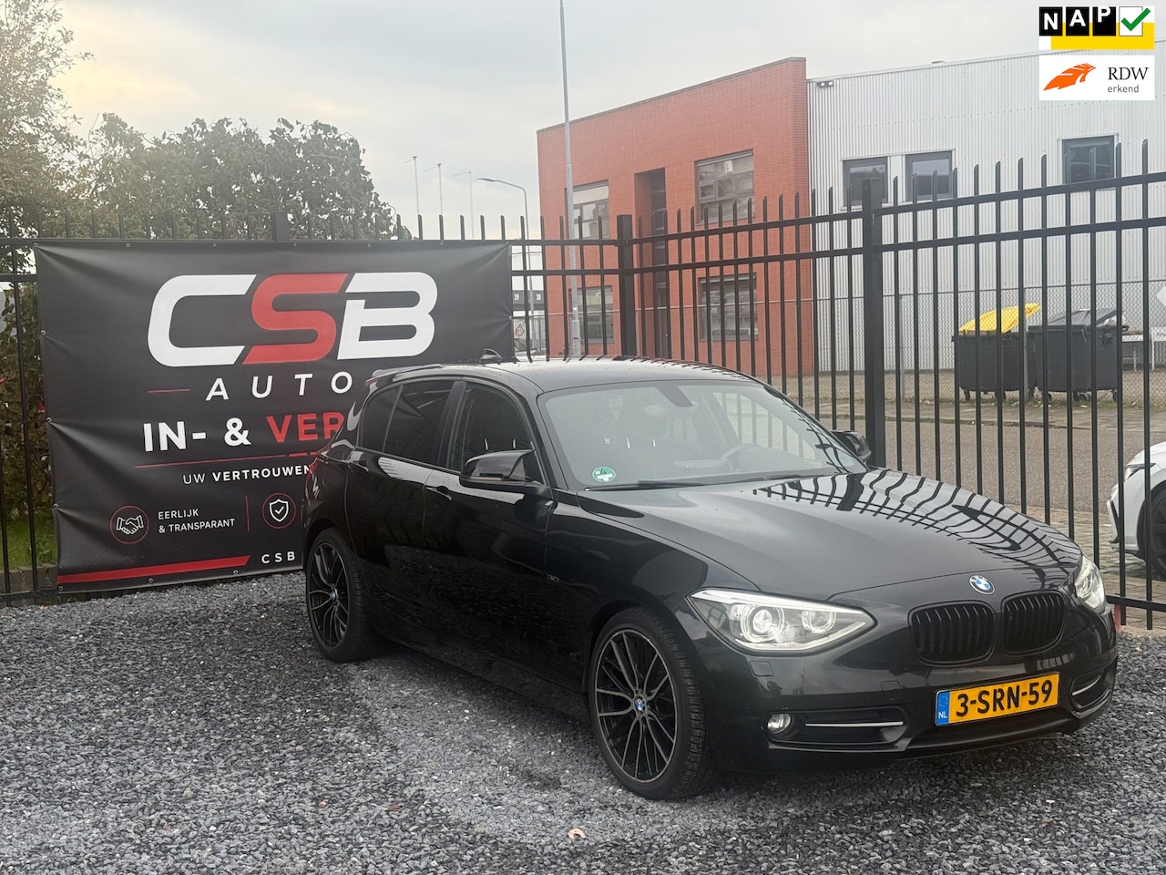 BMW 1-serie - 114i EDE Executive XENON!NAVI!5DEURS!APK2027!KOOPJE! - AutoWereld.nl