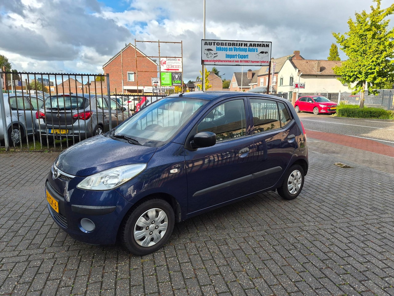 Hyundai i10 - 1.1 Active Cool 1.1 Active Cool - AutoWereld.nl