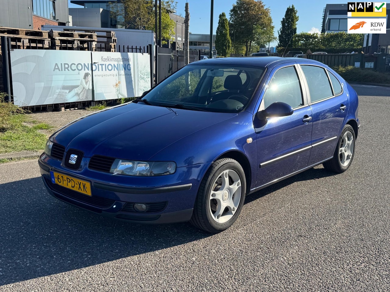 SEAT Leon - 1.9 TDI Sport 1.9 TDI Sport - AutoWereld.nl