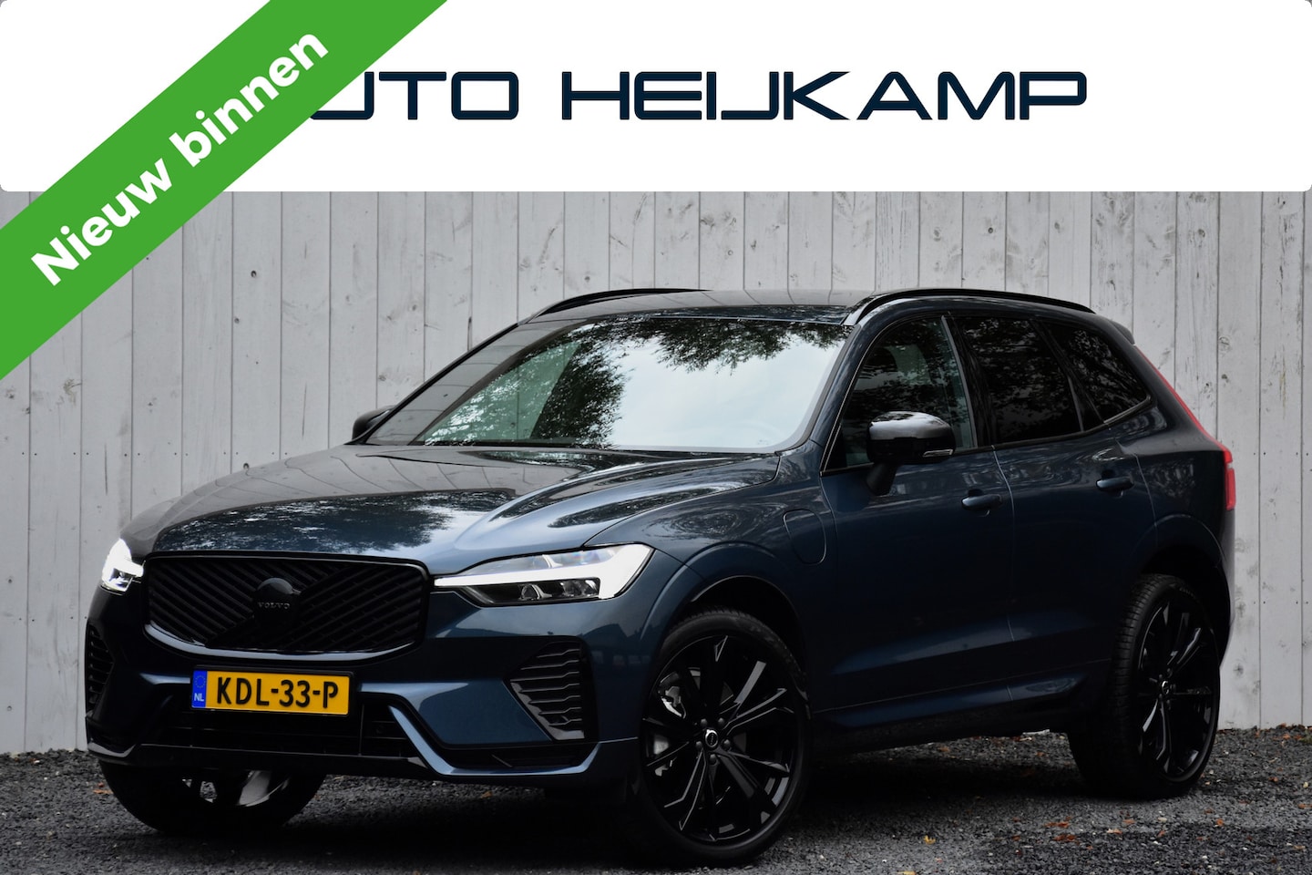 Volvo XC60 - 2.0 T8 Plug-in hybrid AWD Plus Black Edition | Camera | Pilot Assist | - AutoWereld.nl