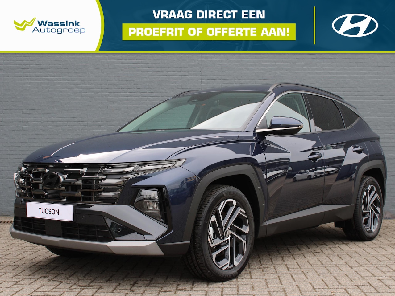 Hyundai Tucson - 1.6 T-GDI HEV Premium Sky 1.6 T-GDI HEV Premium Sky - AutoWereld.nl