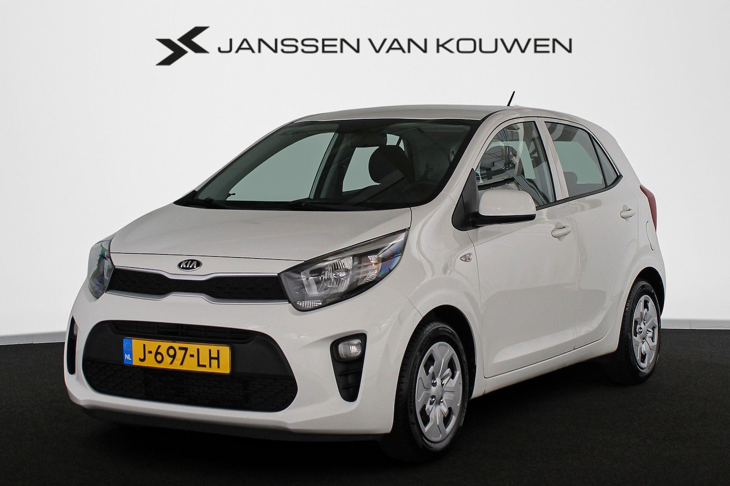 Kia Picanto - 1.0 MPi ComfortLine Airco Bluetooth - AutoWereld.nl