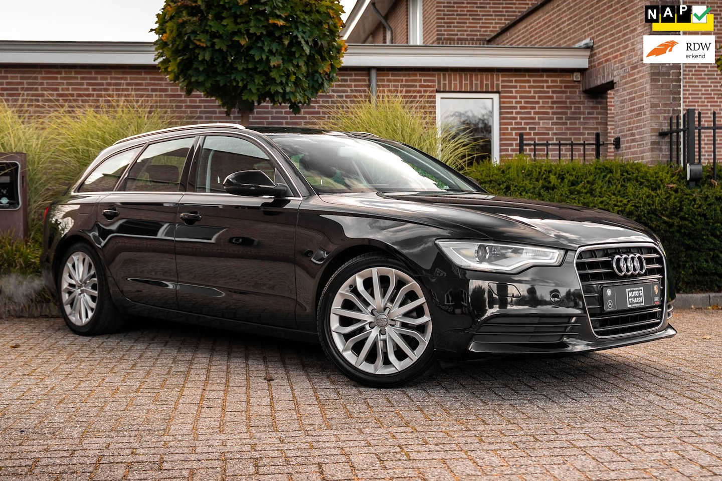 Audi A6 Avant - 2.0 TFSI Business Edition 180 PK Sportstoelen Clima Cruise Xenon 19'' - AutoWereld.nl