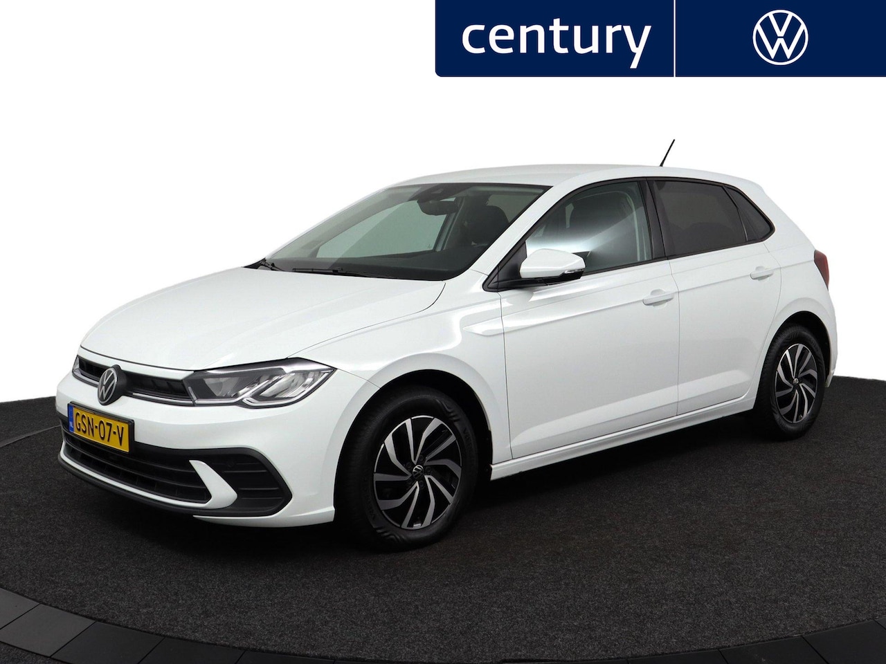 Volkswagen Polo - 1.0 TSI 95Pk Automaat Life Edition / Camera / Virtual / Airco - AutoWereld.nl