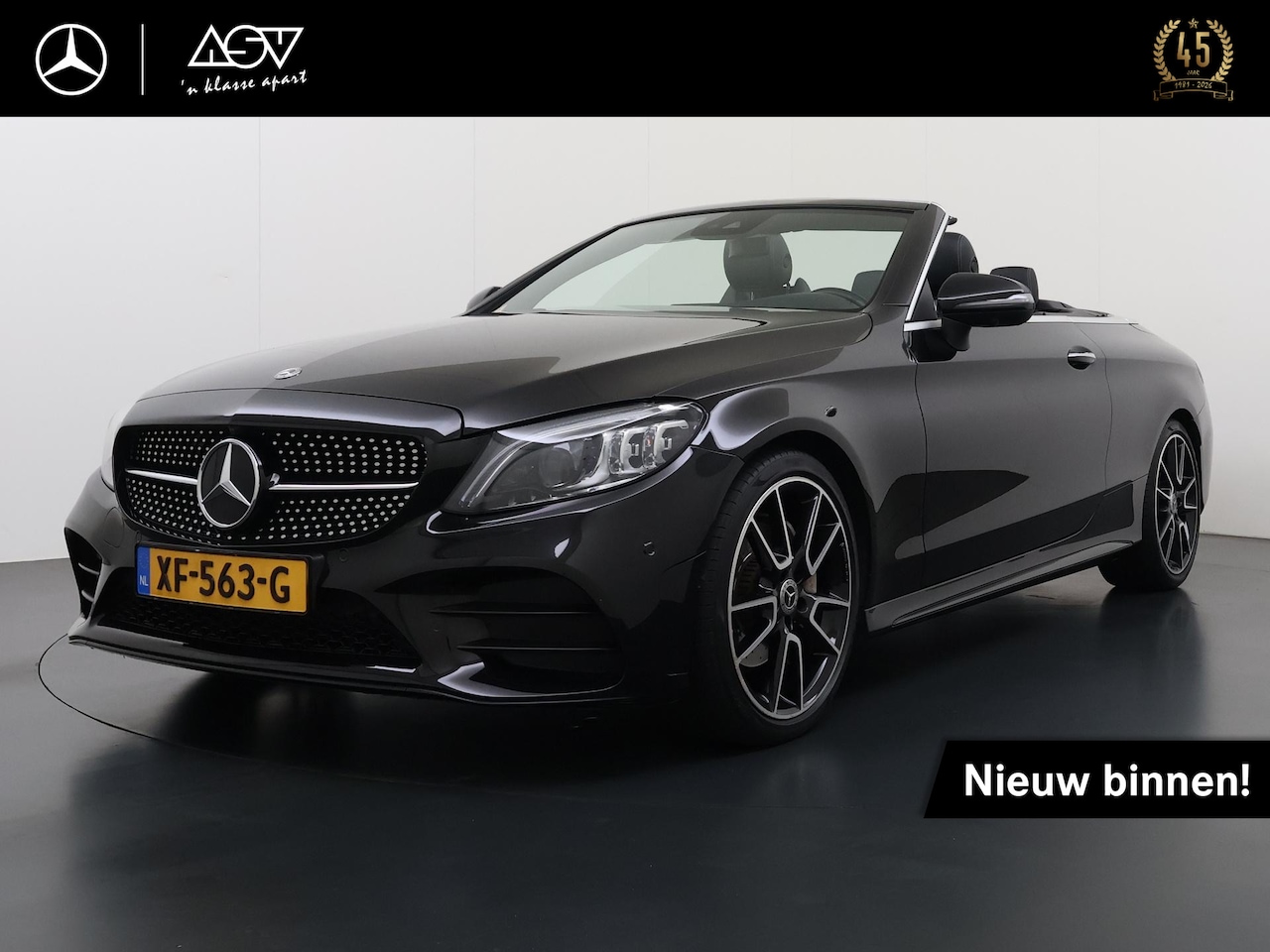 Mercedes-Benz C-klasse Cabrio - 200 Premium Pack AMG- Line, Burmester surround - AutoWereld.nl
