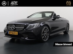 Mercedes-Benz C-klasse Cabrio - 200 Premium Pack AMG- Line, Burmester surround