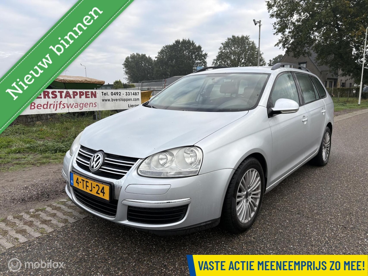Volkswagen Golf Variant - 1.9 TDI Comfortline 1.9 TDI Comfortline - AutoWereld.nl