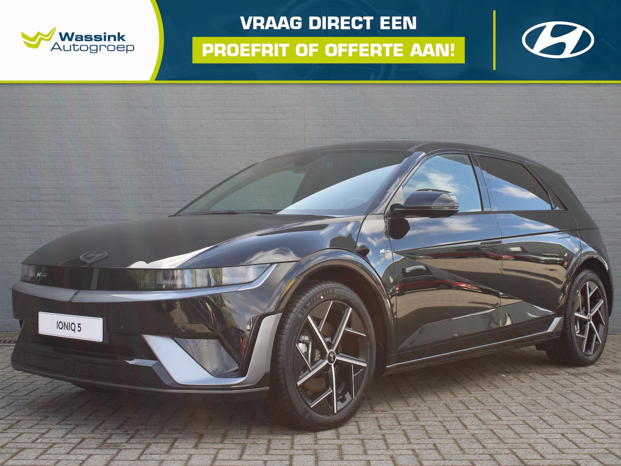 Hyundai IONIQ 5 - N Line Business 84 kWh N Line Business 84 kWh - AutoWereld.nl