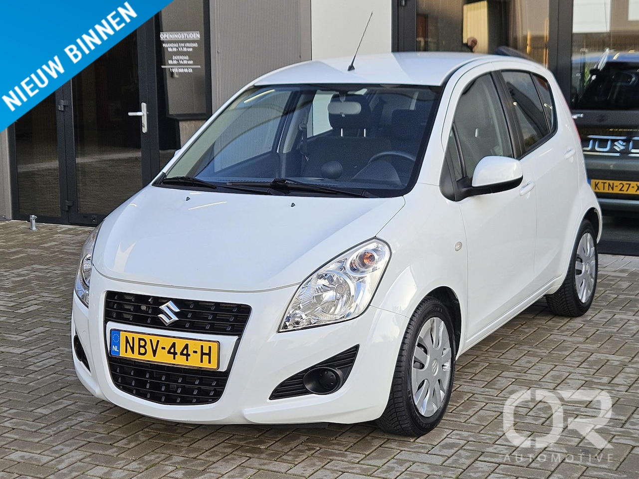 Suzuki Splash - 1.2 Comfort Automaat 1e eig 64.000km - AutoWereld.nl