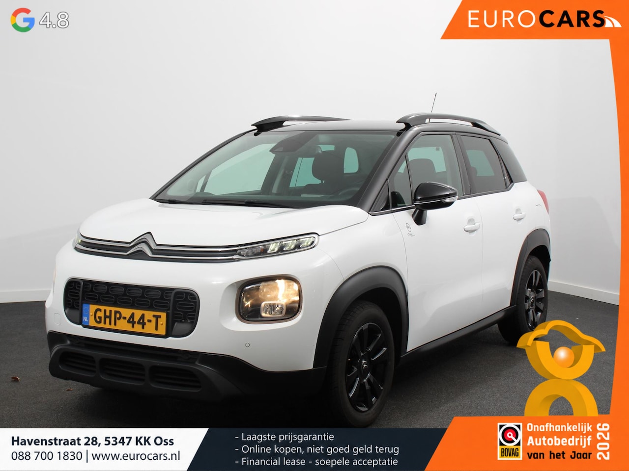 Citroën C3 Aircross - 1.2 PureTech S&S Origins Climate control Navigatie Achteruitrijcamera Cruise control Licht - AutoWereld.nl