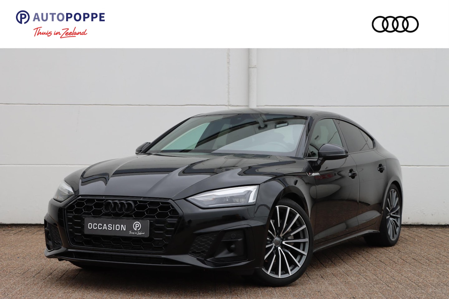 Audi A5 Sportback - 40 TFSI S edition 204pk S Tronic - AutoWereld.nl