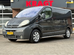 Opel Vivaro - 2.5 DTI L1H1|MARGE|135PK|NAP|airco|trekhaak 2000KG|lichtmetalen velgen|elektrisch pakket|a