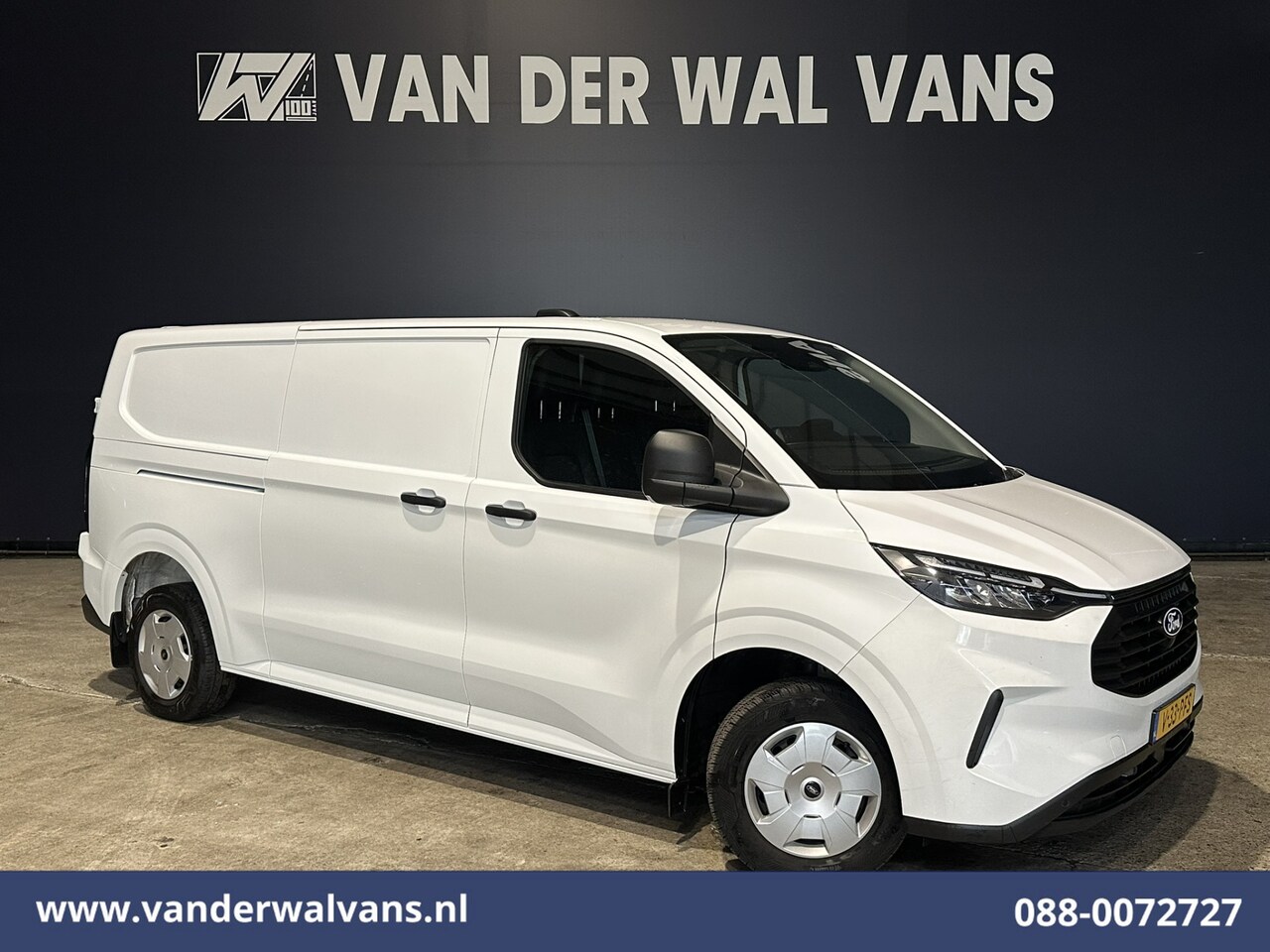 Ford Transit Custom - 2.0 TDCI 136pk L2H1 Euro6 Airco | Leder | Camera | LED | Apple Carplay | Cruisecontrol And - AutoWereld.nl