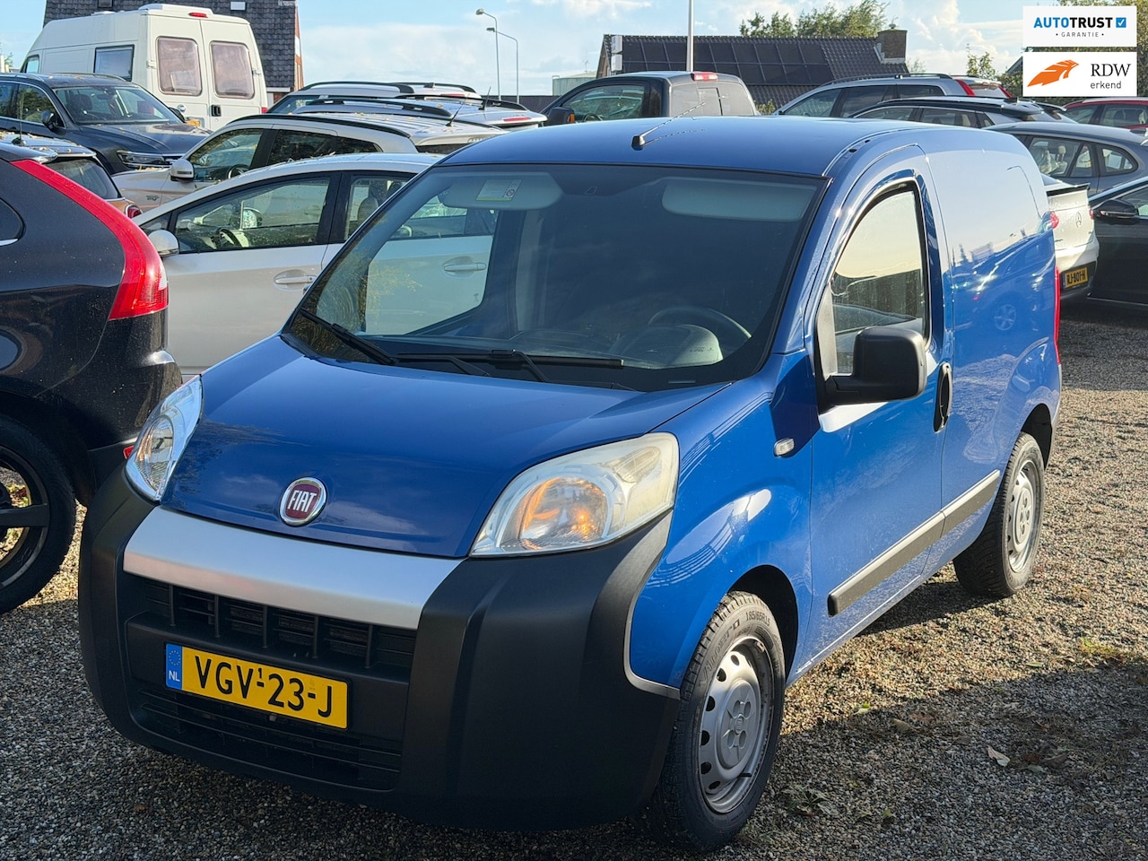 Fiat Fiorino - 1.4 Actual Airco Nieuwe Banden en Apk Nette Staat - AutoWereld.nl