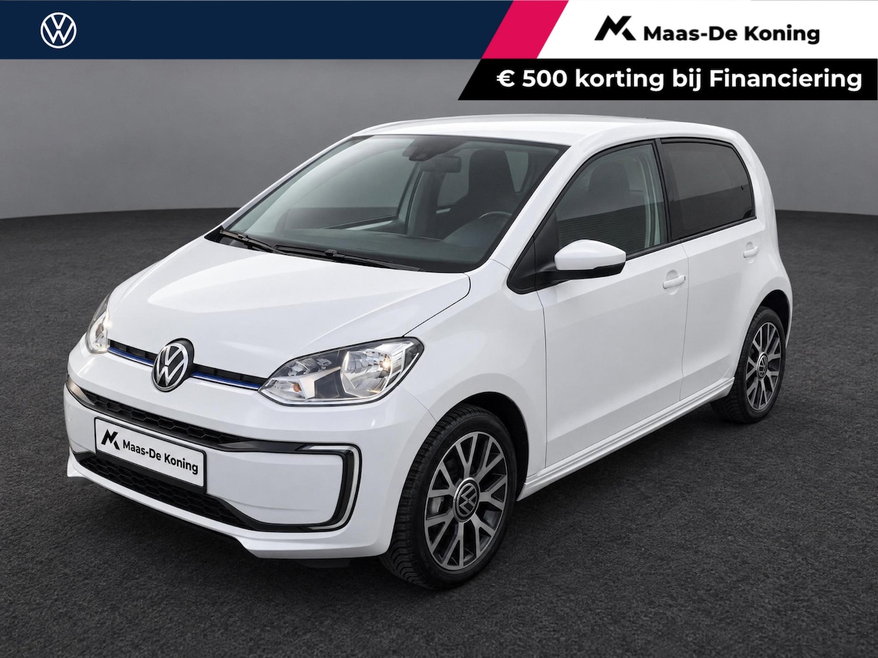 Volkswagen e-Up! - GP 61kW/83PK · Stoelverwarming · DAB · Camera + Parkeersensoren - AutoWereld.nl
