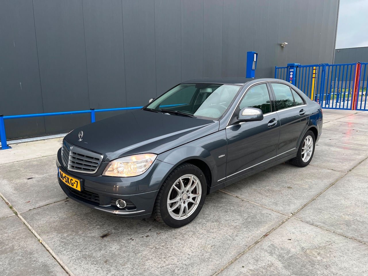 Mercedes-Benz C-klasse - 220 CDI Elegance Automaat Leer Stoel Verwarming - AutoWereld.nl